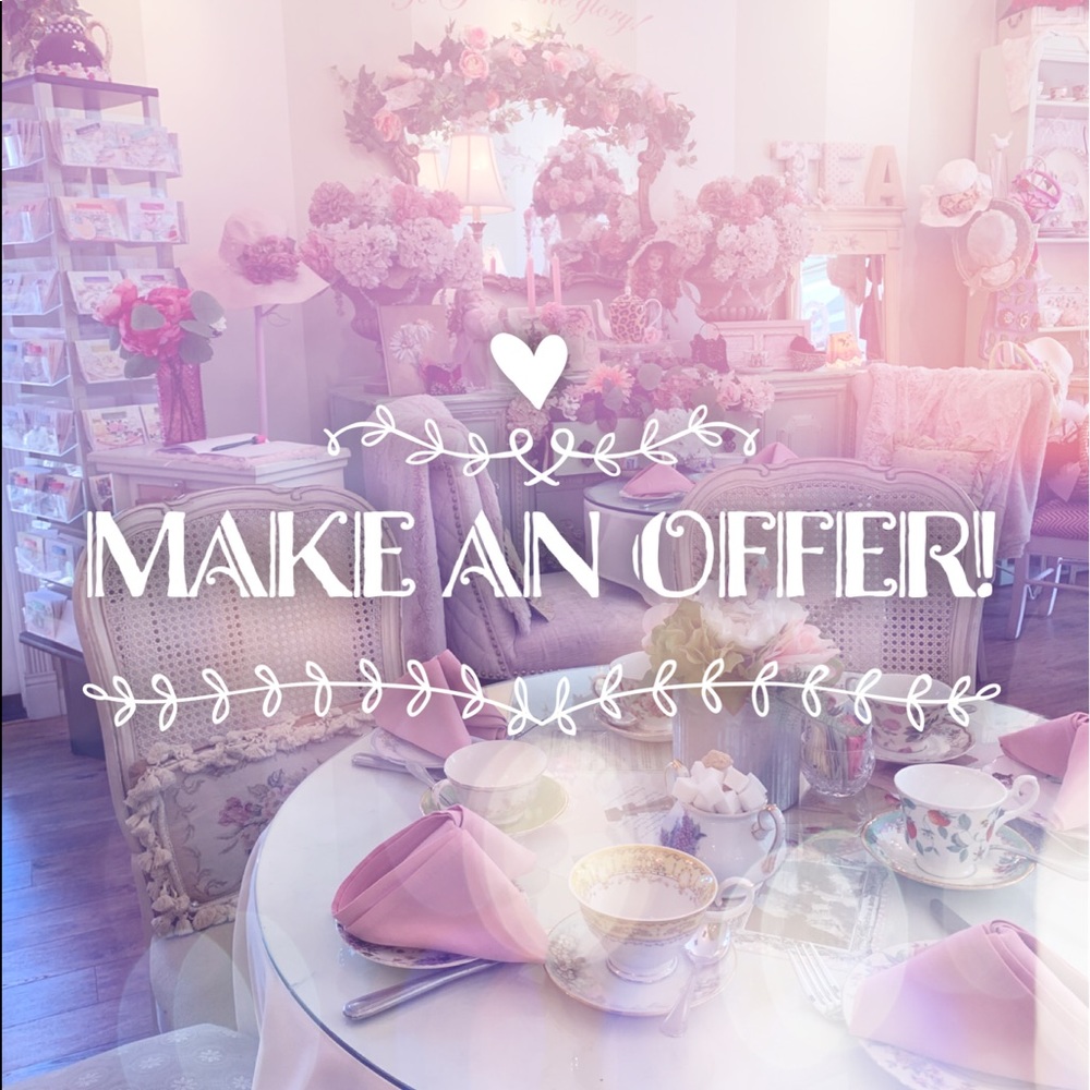 🌟MAKE AN OFFER🌟